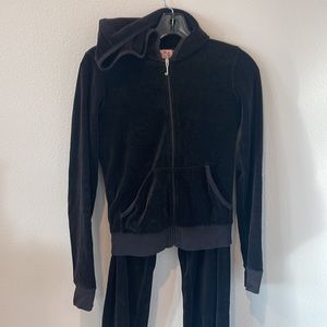OG hooded juicy tracksuit